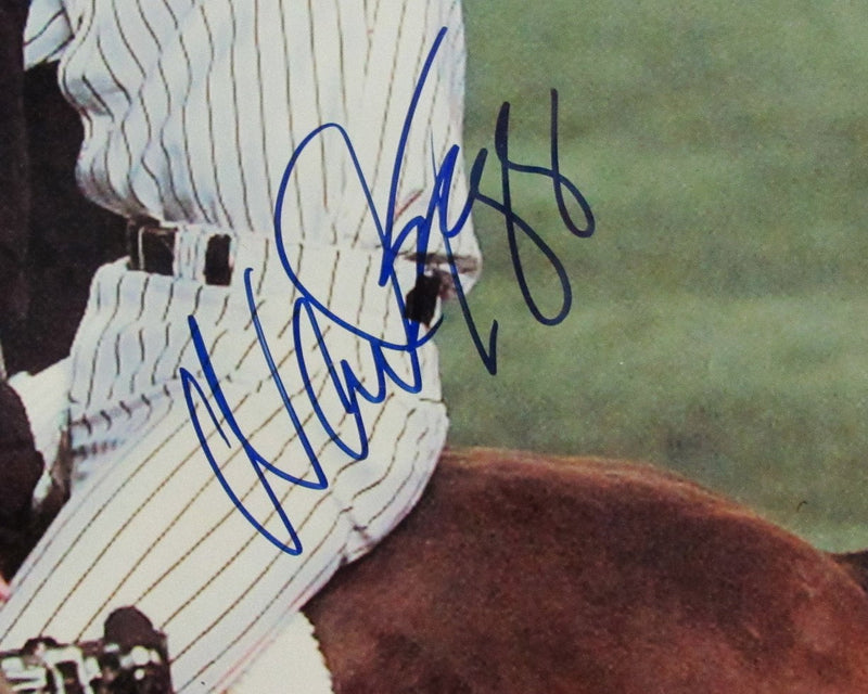 Wade Boggs HOF New York Yankees Signed/Autographed 16x20 Photo PSA 194704