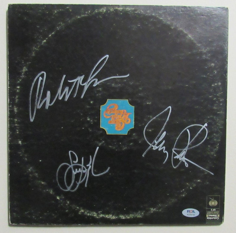 Robert Lamm/James Pankow/Lee Loughnane Signed Album "Chicago" PSA/DNA 194707