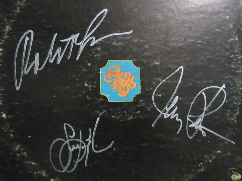 Robert Lamm/James Pankow/Lee Loughnane Signed Album "Chicago" PSA/DNA 194707