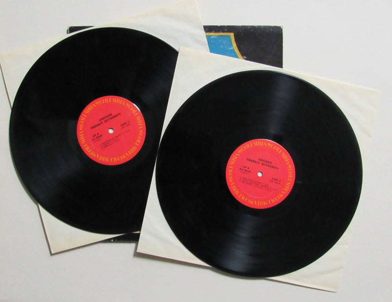 Robert Lamm/James Pankow/Lee Loughnane Signed Album "Chicago" PSA/DNA 194707