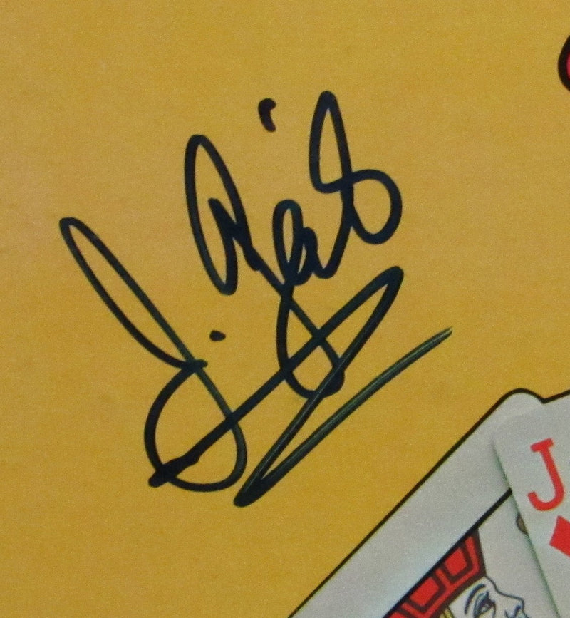 J. Geils/Magic Dick Dual-Signed/Auto Record Album "Full House" PSA/DNA 194709