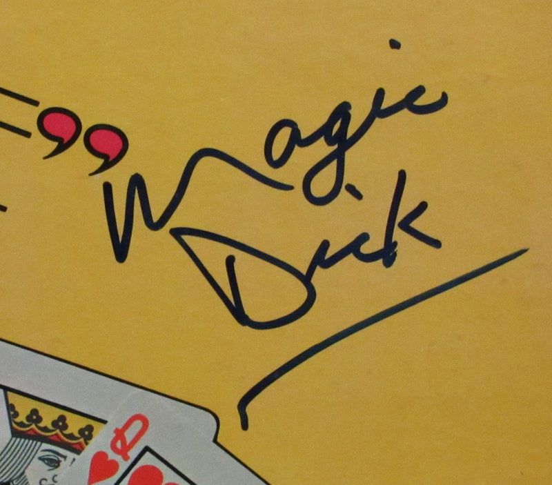 J. Geils/Magic Dick Dual-Signed/Auto Record Album "Full House" PSA/DNA 194709