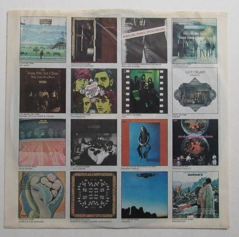 J. Geils/Magic Dick Dual-Signed/Auto Record Album "Full House" PSA/DNA 194709