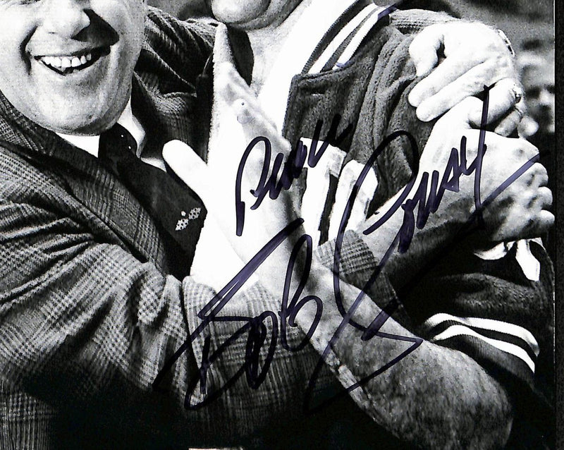 Bob Cousy HOF Signed/Inscribed 8x10 B/W Photo Boston Celtics PSA 194971