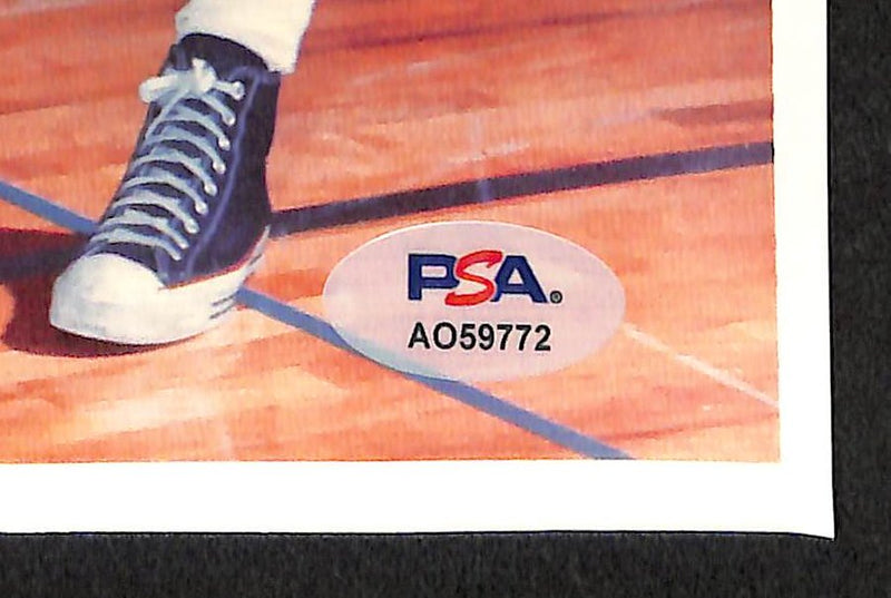 Bob Cousy HOF Signed/Autographed 8x10 Photo Boston Celtics PSA 194976