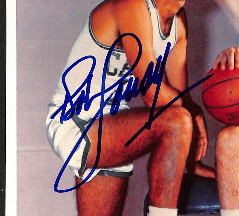 Bob Cousy HOF Signed/Autographed 8x10 Photo Boston Celtics PSA 194977
