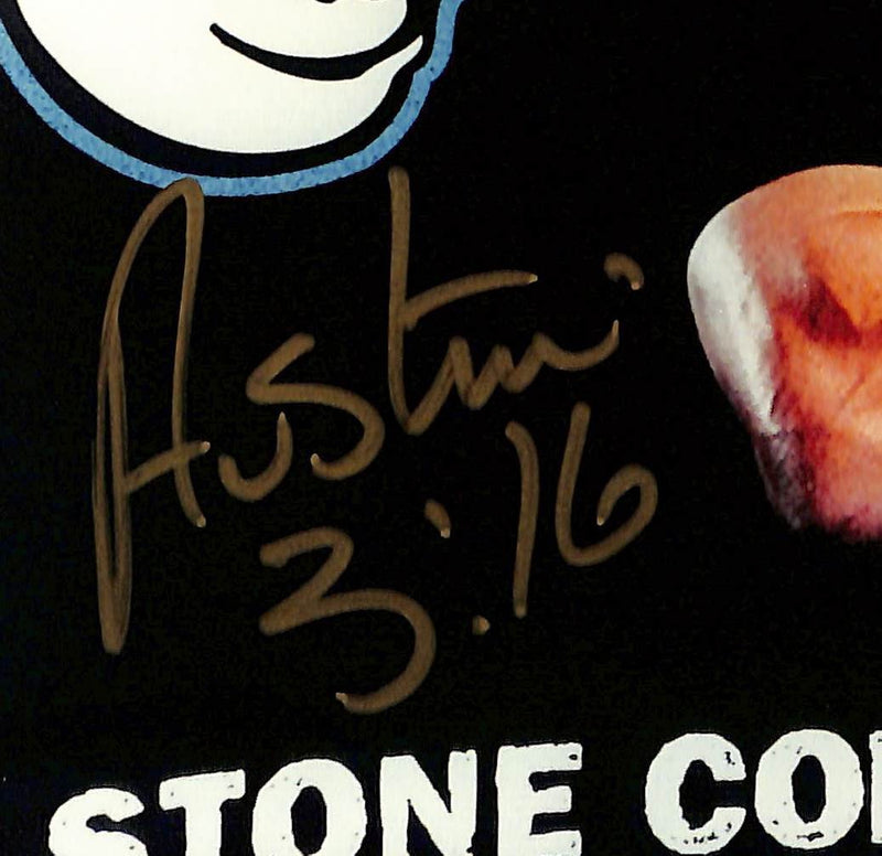 "Stone Cold" Steve Austin Signed/Inscribed 8x10 Photo Pro Wrestler PSA 194986