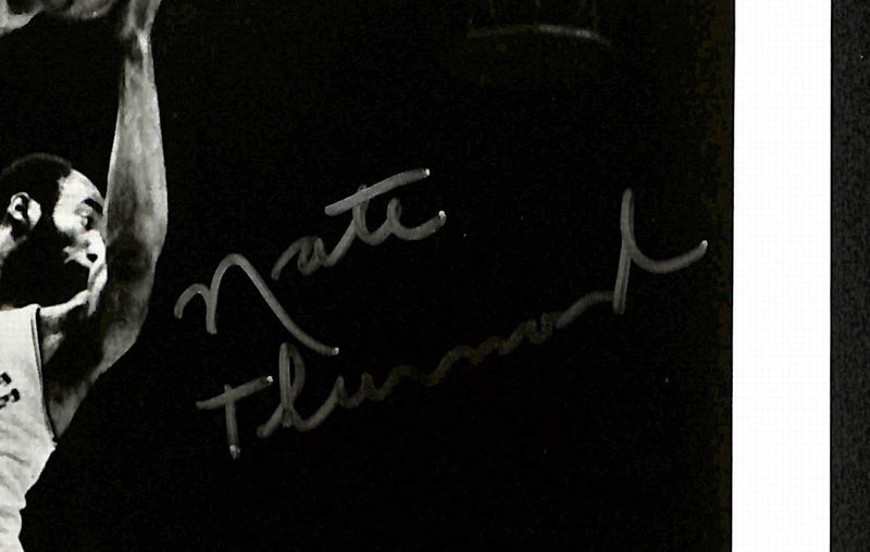 Nate Thurmond HOF Signed/Auto 8x10 Photo Golden State Warriors PSA 195009