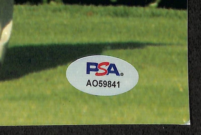 Ian Woosman Signed/Autographed 8x10 Photo PGA Champ PSA 195031