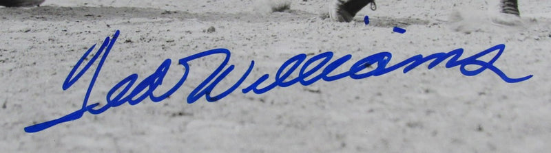 Ted Williams HOF Signed/Auto 16x20 B/W Photo Boston Red Sox PSA/DNA 194052