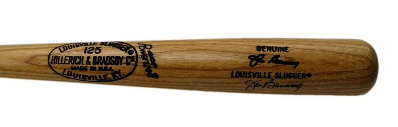 Jim Bunning HOF Signed/Auto Louisville Slugger Baseball Bat Phillies JSA 194509