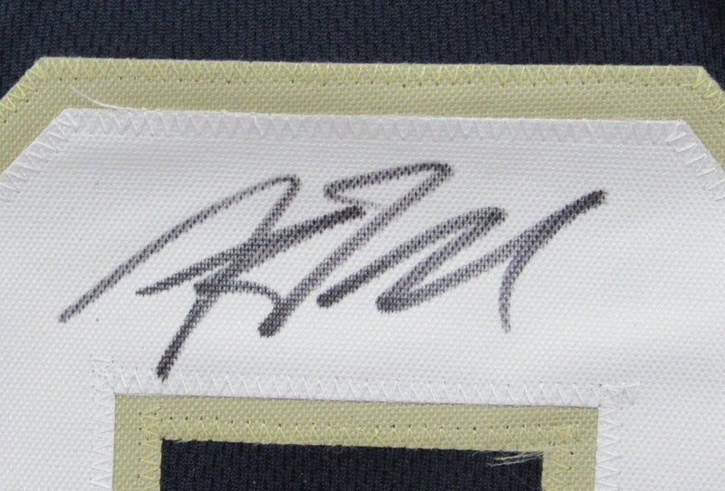 Riley Leonard Signed/Auto Navy Custom Football Jersey Notre Dame PSA/DNA 195625