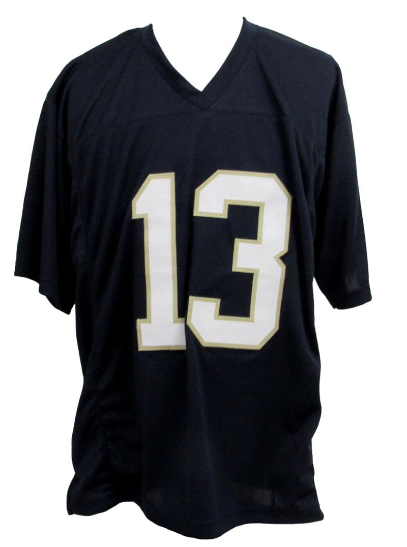 Riley Leonard Signed/Auto Navy Custom Football Jersey Notre Dame PSA/DNA 195625