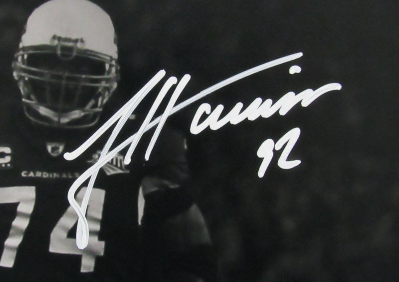James Harrison Signed/Autographed 16x20 Photo Pittsburgh Steelers Beckett 195322