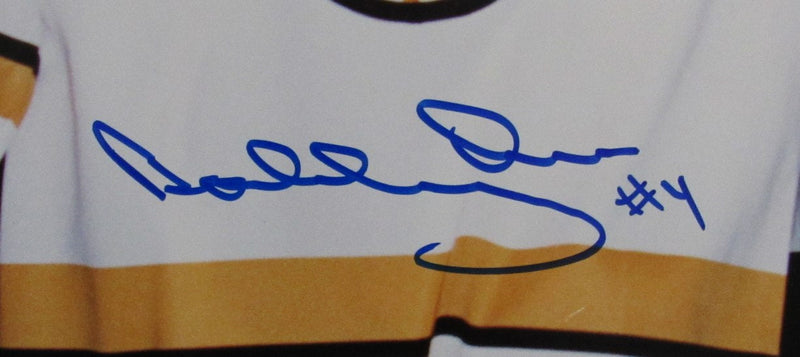 Bobby Orr/Ted Williams/Larry Bird Signed/Auto 16x20 Photo Red Sox PSA/DNA 195332
