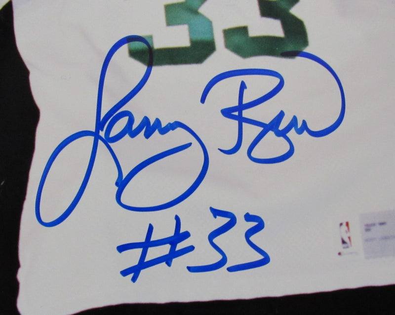 Bobby Orr/Ted Williams/Larry Bird Signed/Auto 16x20 Photo Red Sox PSA/DNA 195332