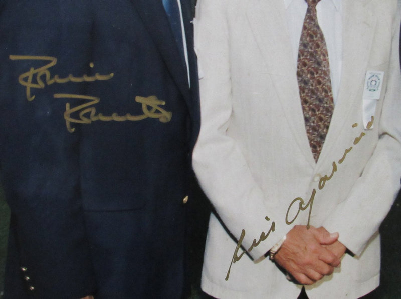 Robin Roberts/Luis Aparicio/Brooks Robinson/Jim Palmer Signed 11x14 Photo PSA