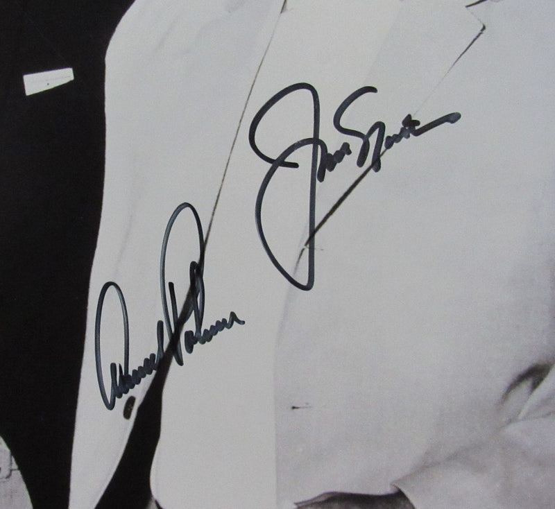 Arnold Palmer/Jack Nicklaus Dual-Signed 11x14 B/W Photo PSA/DNA 194065