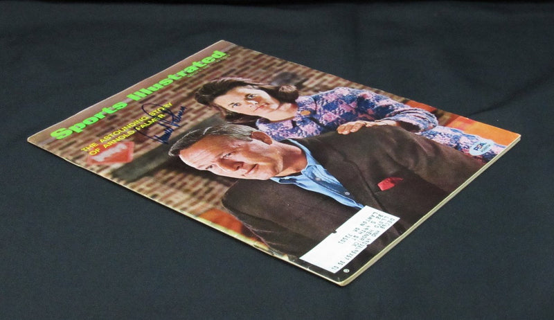 Arnold Palmer Signed March 6, 1967 Sports Illustrated Magazine PSA/DNA 1940777