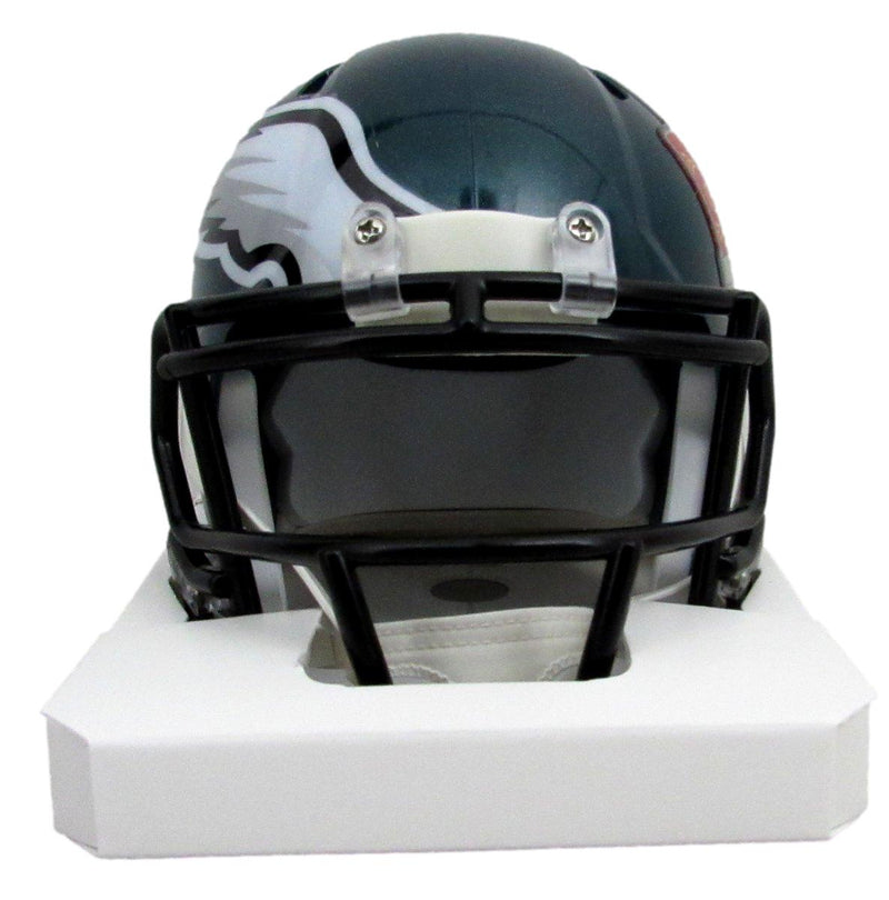 Jordan Mailata Signed Speed SB LIX Champions Mini Helmet Eagles BAS 192858