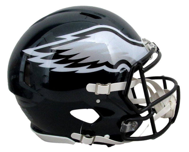 Jalen Carter Signed Speed Full Size Authentic SB LIX Helmet Eagles BAS 194511