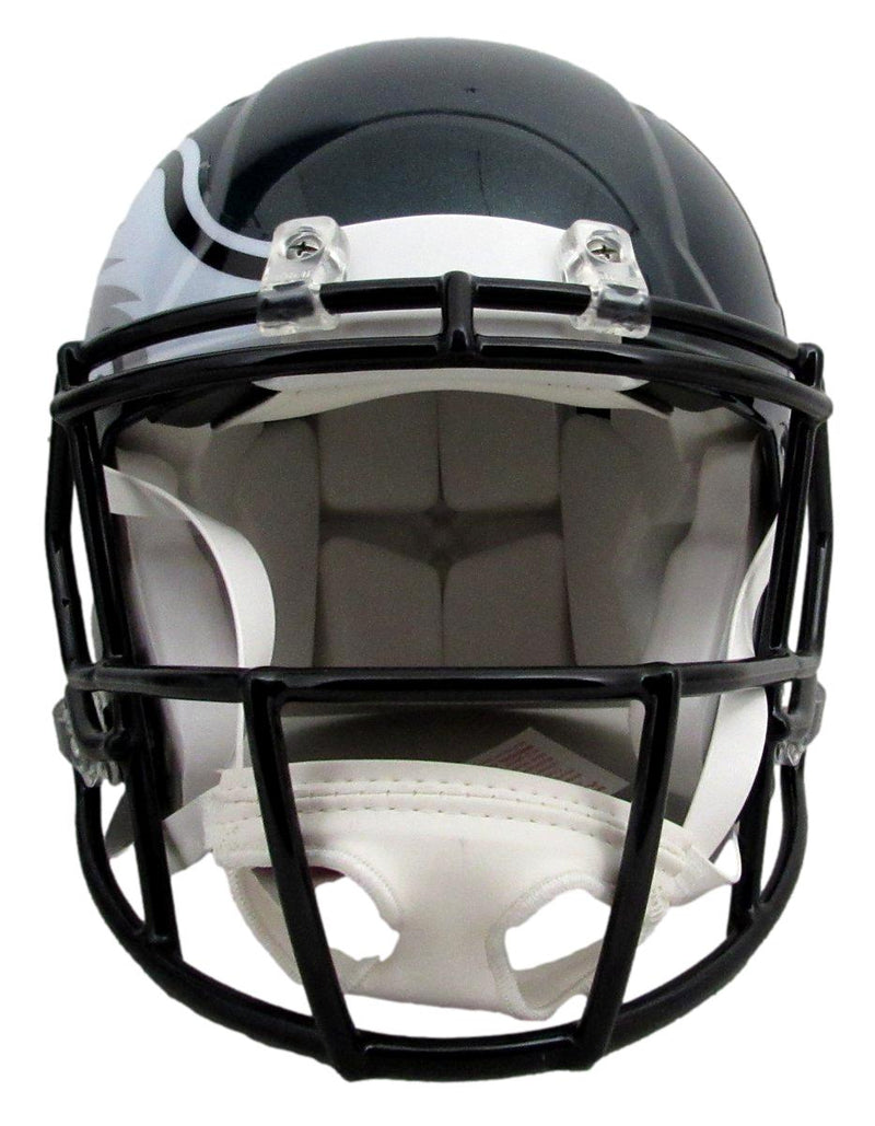 Jalen Carter Signed Speed Full Size Authentic SB LIX Helmet Eagles BAS 194511