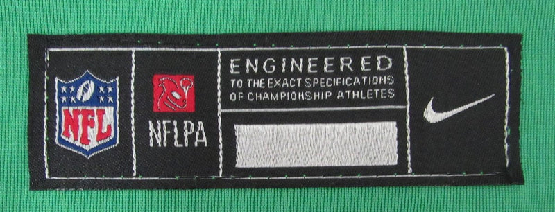 Jalen Carter Signed Kelly Green Nike On Field Football Jersey Eagles BAS 194513