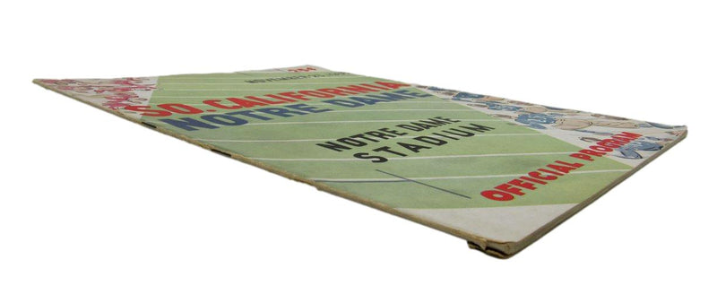 Nov. 24, 1935 So. California vs. Notre Dame NCAA Football Game Program 195584