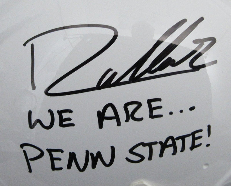 Drew Allar Signed/Insc Full Size Pro Line Authentic Helmet Penn State JSA 194517