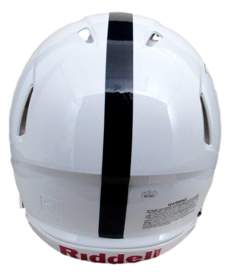 Drew Allar Signed/Insc Full Size Pro Line Authentic Helmet Penn State JSA 194517