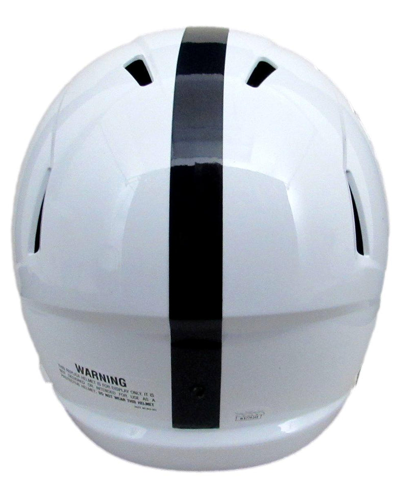 Dani Dennis Sutton Signed/Inscr Full Size Speed Replica Helmet Penn State JSA