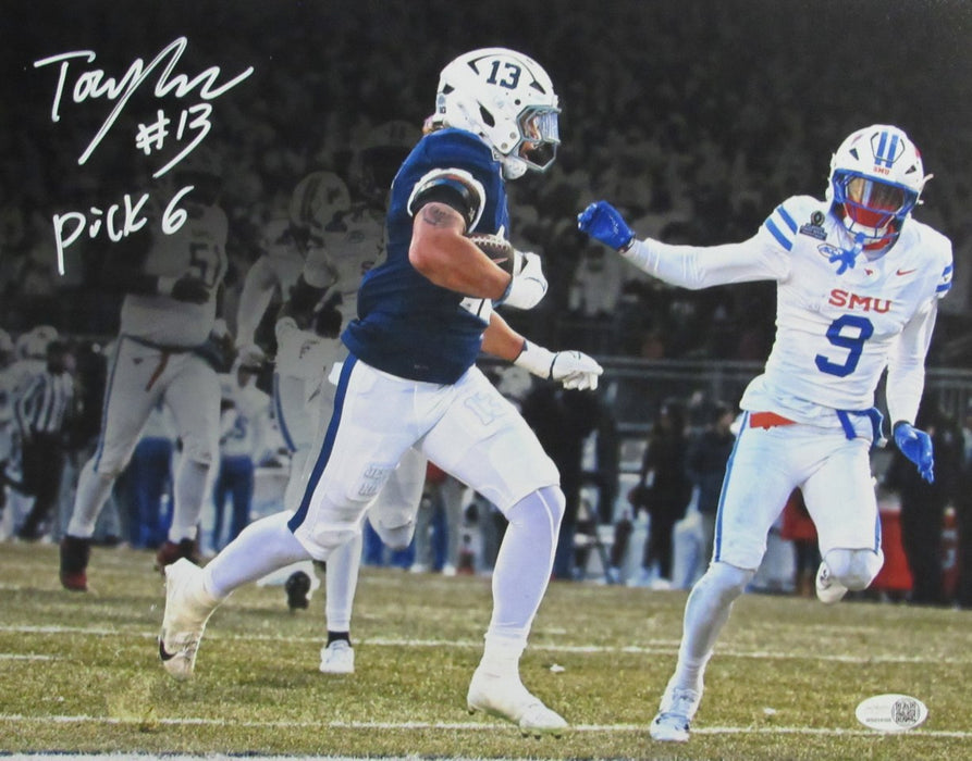 Tony Rojas Autographed/Inscribed 11x14 Photo Penn State JSA 195662