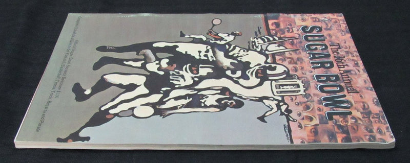 1970 Sugar Bowl Ole Miss vs. Arkansas NCAA Football Game Program 194655