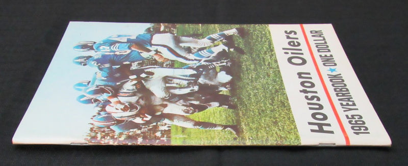 1965 Houston Oilers Yearbook 194674