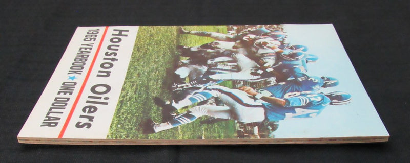 1965 Houston Oilers Yearbook 194674