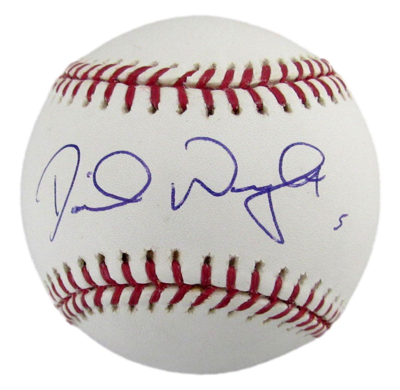 David Wright Signed/Autographed OML Baseball New York Mets JSA 192861