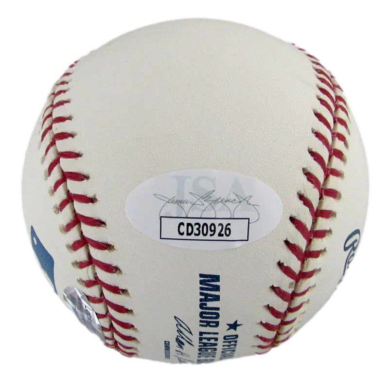 David Wright Signed/Autographed OML Baseball New York Mets JSA 192861