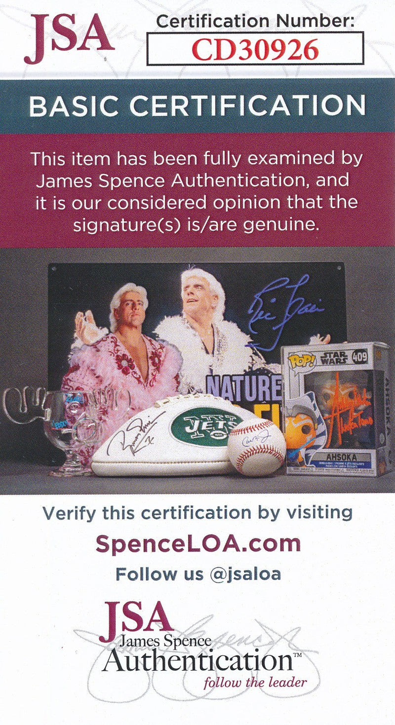 David Wright Signed/Autographed OML Baseball New York Mets JSA 192861