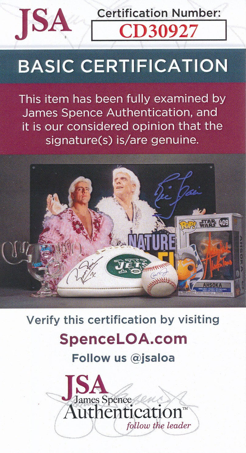 Phil Niekro HOF Signed/Autographed ONL Baseball Atlanta Braves JSA 192865