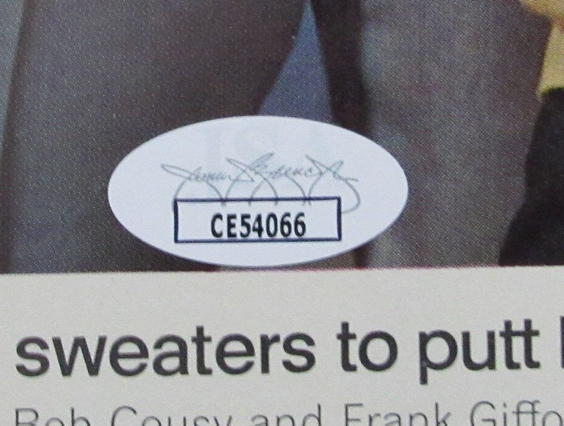 Arnold Palmer Signed/Auto Sept. 1962 Golf Digest Magazine NO LABEL JSA 192864