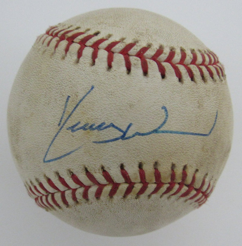 Kerry Wood Signed/Autographed OML Baseball Chicago Cubs JSA 196536
