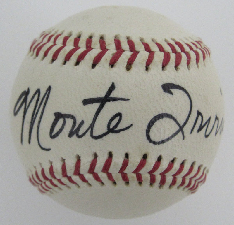 Monte Irvin HOF Signed/Autographed Wilson Baseball New York Giants JSA 196540