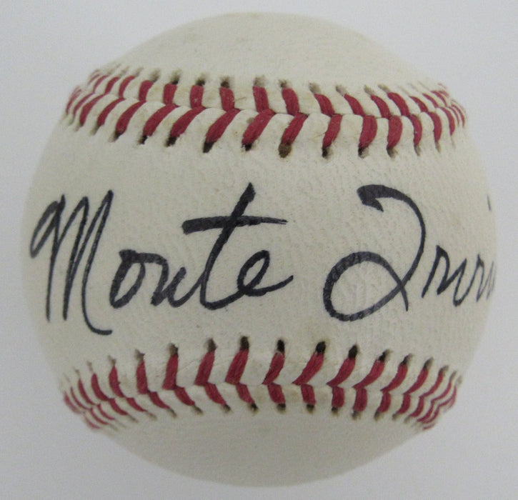 Monte Irvin HOF Signed/Autographed Wilson Baseball New York Giants JSA 196540