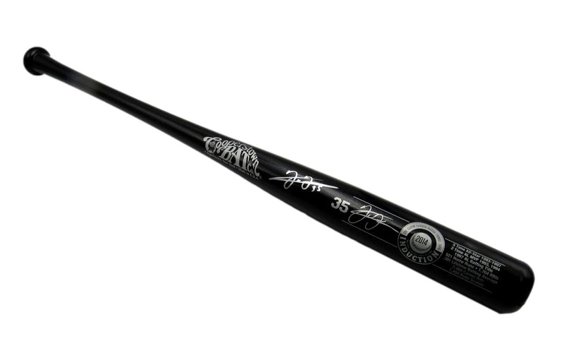 Frank White Signed/Auto CBC Baseball Bat 2014 Induction White Sox JSA 196253