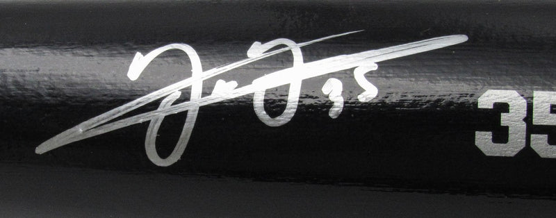 Frank White Signed/Auto CBC Baseball Bat 2014 Induction White Sox JSA 196253
