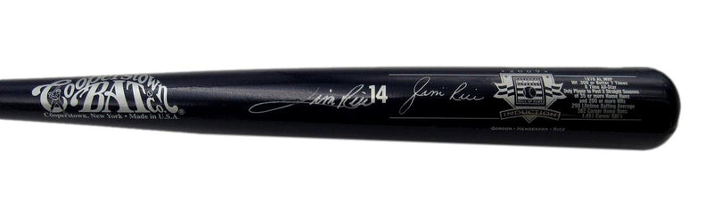 Jim Rice Signed/Auto CBC Baseball Bat 2009 Induction Boston Red Sox JSA 196254