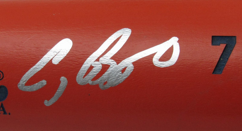 Craig Biggio Signed/Auto CBC Baseball Bat 2015 Induction Astros JSA 196262