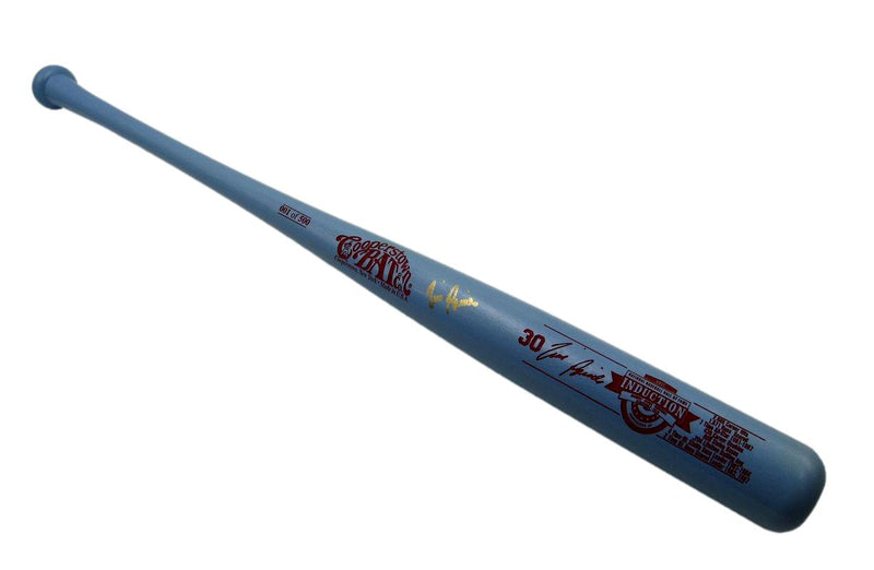 Tim Raines Signed/Auto CBC Baseball Bat 2017 Induction Expos JSA 196264