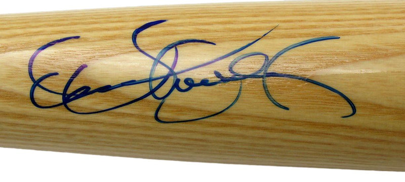 Dennis Eckersley Signed/Auto CBC Baseball Bat 2004 Induction A's JSA 196245