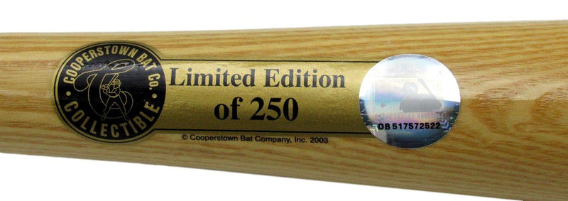 Dennis Eckersley Signed/Auto CBC Baseball Bat 2004 Induction A's JSA 196245